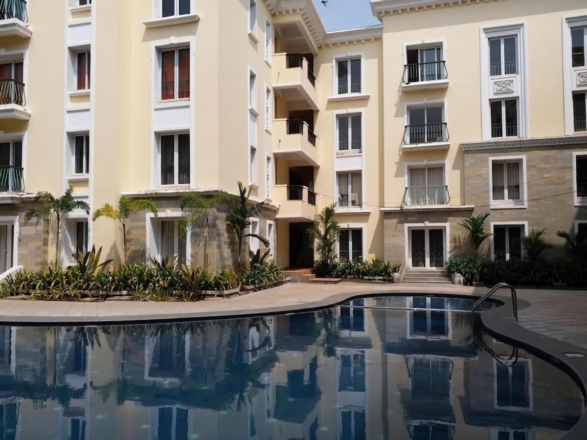 Areia De Goa, Comfort Stay Apartment Near Baga Beach Екстериор снимка