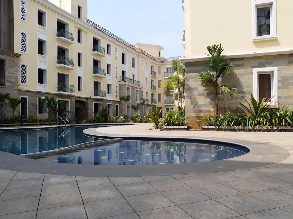 Areia De Goa, Comfort Stay Apartment Near Baga Beach Екстериор снимка