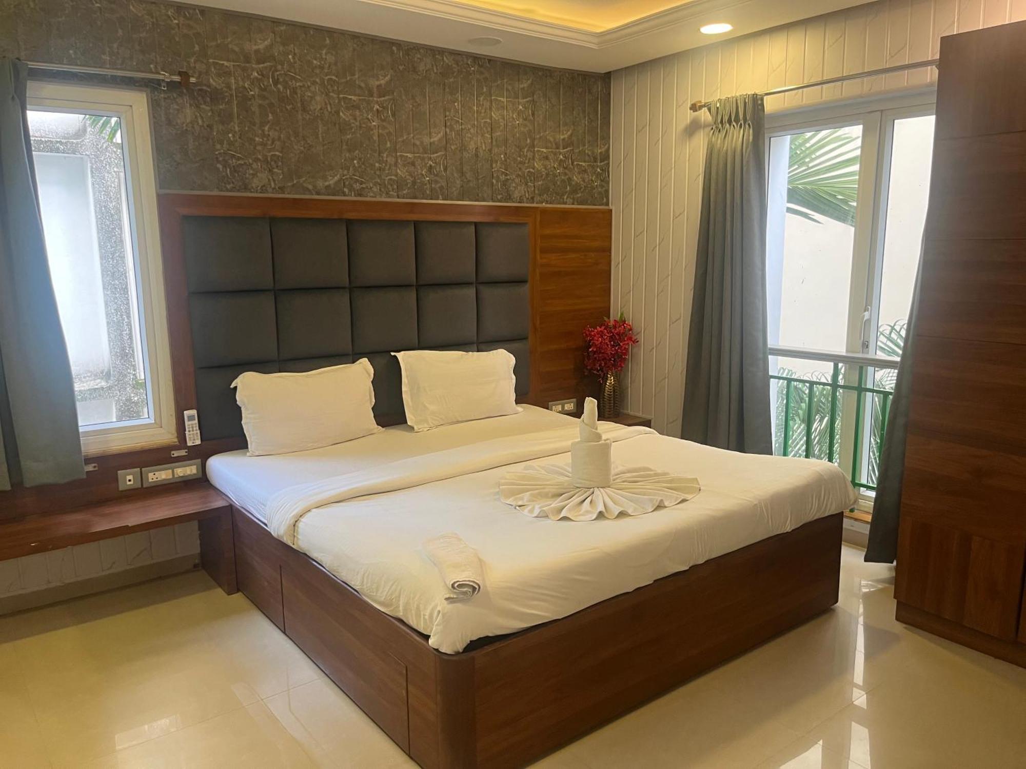 Areia De Goa, Comfort Stay Apartment Near Baga Beach Екстериор снимка