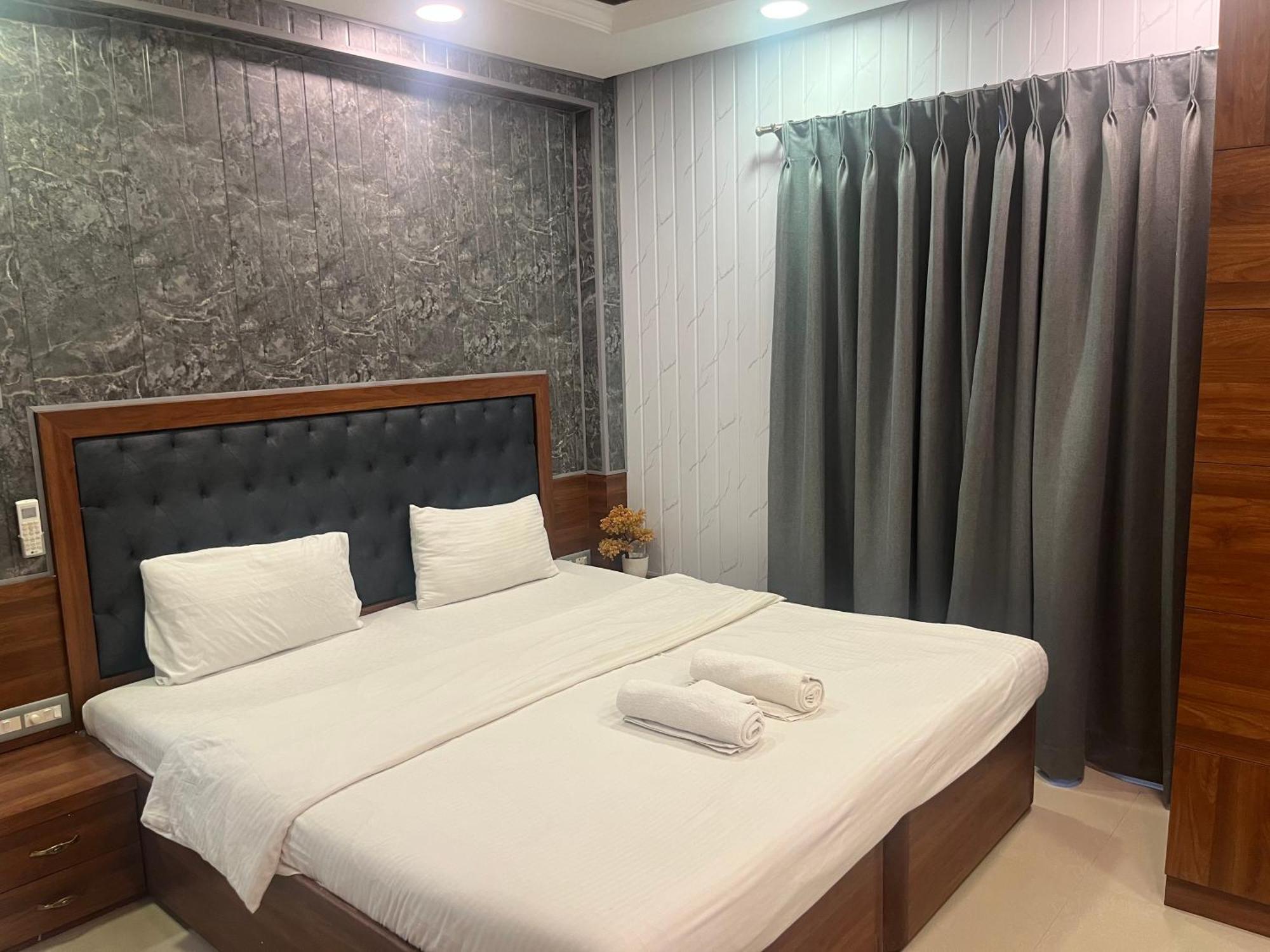 Areia De Goa, Comfort Stay Apartment Near Baga Beach Екстериор снимка